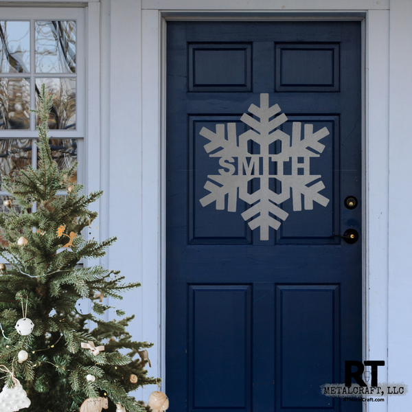 Custom Name Split Snowflake