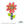 Bare Metal Tall Layered Flower