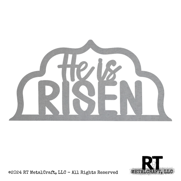 Door Hanger Top - He Is Risen