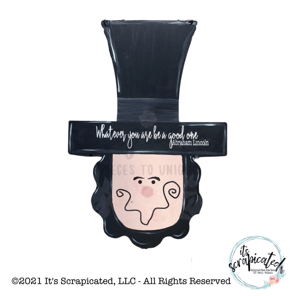 Honest Abe Door Hanger