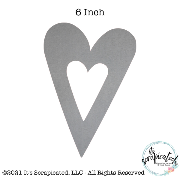 Bare Metal - Heart Cutout