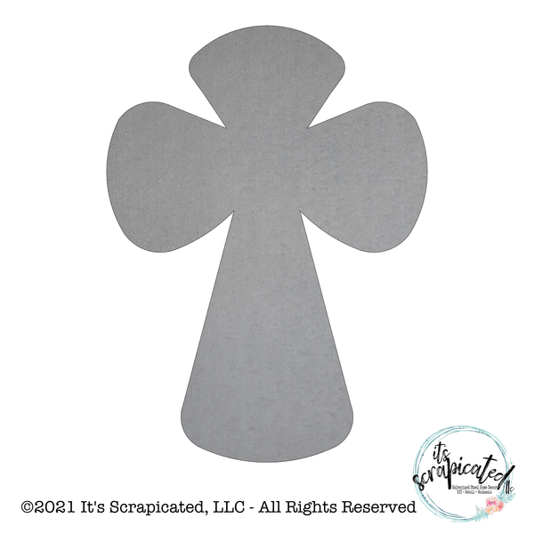 Bare Metal - Flare Cross 