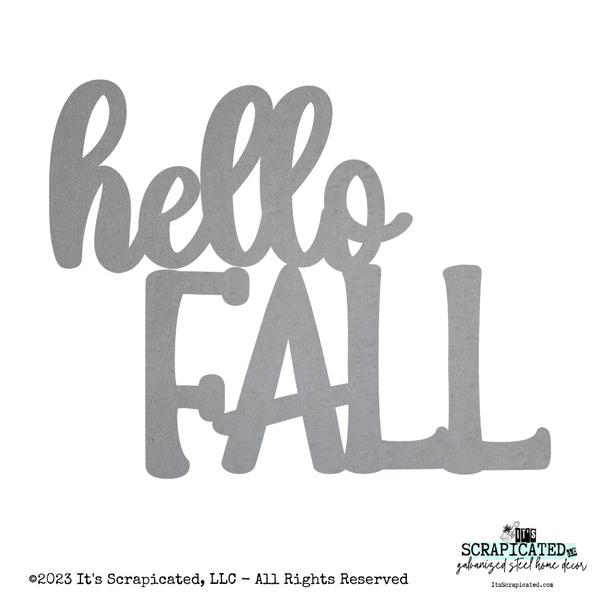 Bare Metal - Hello Fall