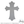 Bare Metal - Ornate Cross 