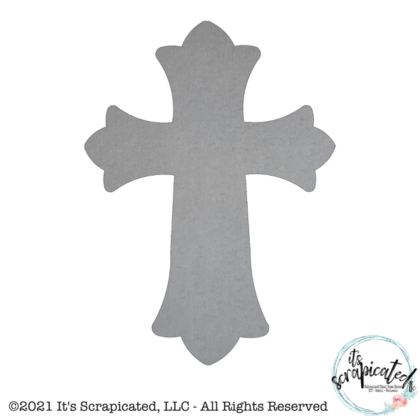 Bare Metal - Ornate Cross 