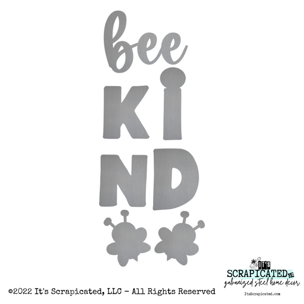 Porch Candy® - BEE KIND - Bare Metal Design Set  