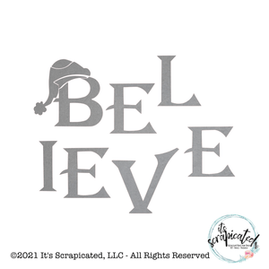 Porch Candy® - BELIEVE - Bare Metal Design Set 