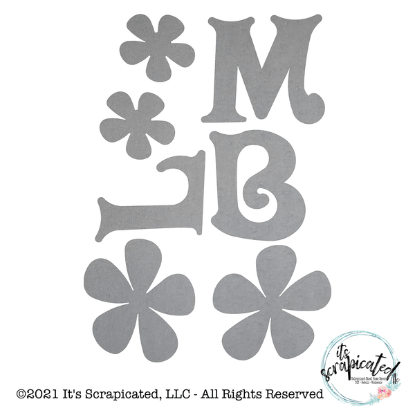Porch Candy® - BLOOM - Bare Metal Design Set  