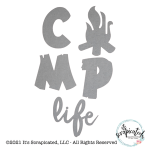 Porch Candy® - CAMP LIFE - Bare Metal Design Set 