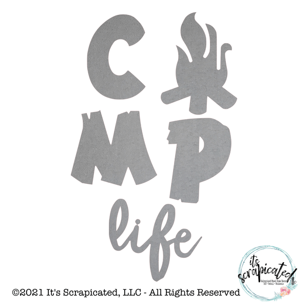 Porch Candy® - CAMP LIFE - Bare Metal Design Set 