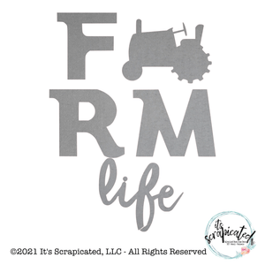 Porch Candy® - FARM LIFE - Bare Metal Design Set 