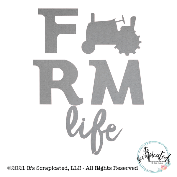 Porch Candy® - FARM LIFE - Bare Metal Design Set 