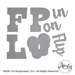 Porch Candy® - FLIP FLOP ON IN - Bare Metal Design Set 