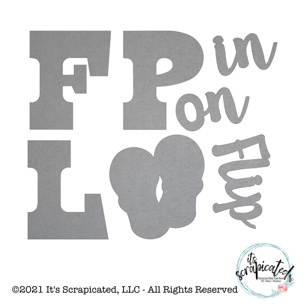 Porch Candy® - FLIP FLOP ON IN - Bare Metal Design Set 