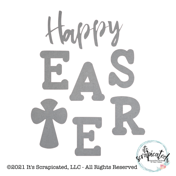 Porch Candy® - HAPPY EASTER - Bare Metal Design Set 