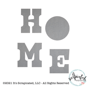 Porch Candy® - HOME CIRCLE - Bare Metal Design Set  