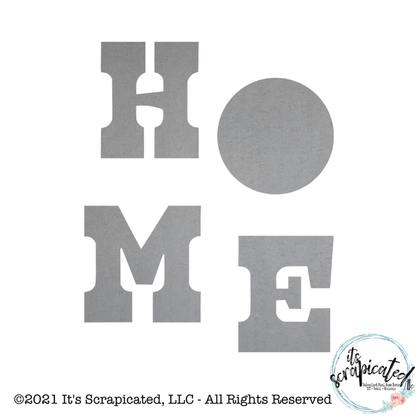 Porch Candy® - HOME CIRCLE - Bare Metal Design Set  