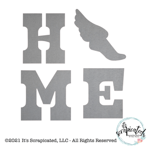 Home Winged Shoe Porch Candy®