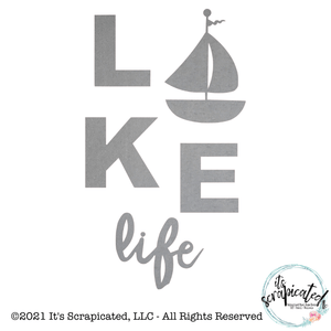 Porch Candy® - LAKE LIFE - Bare Metal Design Set  