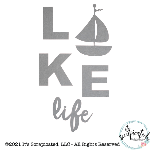 Porch Candy® - LAKE LIFE - Bare Metal Design Set  