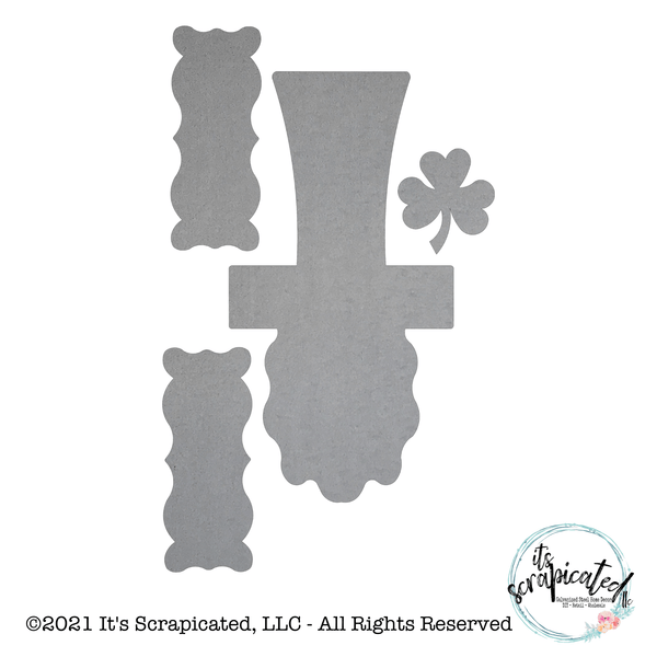 Porch Candy® - LEPRECHAUNS WELCOME - Bare Metal Design Set 