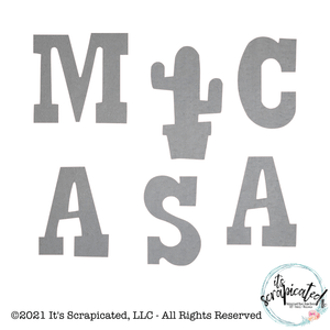 Porch Candy® - MI CASA - Bare Metal Design Set 