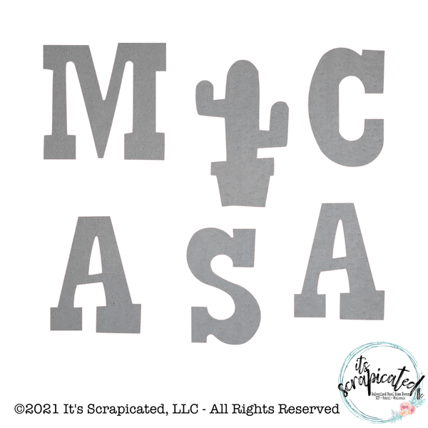 Porch Candy® - MI CASA - Bare Metal Design Set 