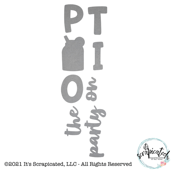 Porch Candy® - PARTY ON THE PATIO - Bare Metal Design Set