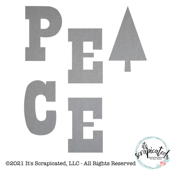 Porch Candy® - PEACE - Bare Metal Design Set