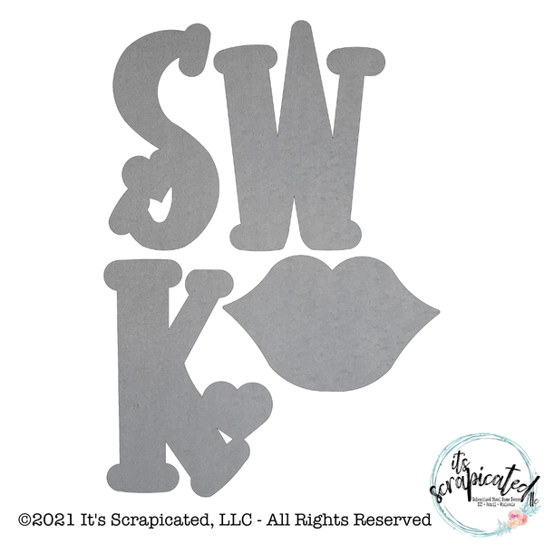 Porch Candy® - SWAK - Bare Metal Design Set