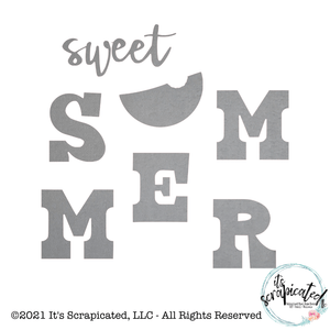 Porch Candy® - SWEET SUMMER - Bare Metal Design Set  