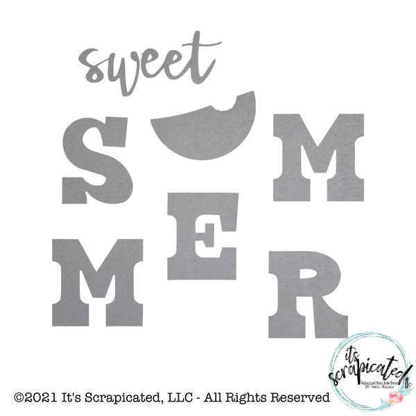 Porch Candy® - SWEET SUMMER - Bare Metal Design Set  