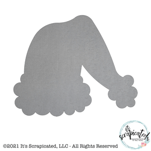 Bare Metal - Santa Hat It's Scrapicated, LLC  Edit alt text