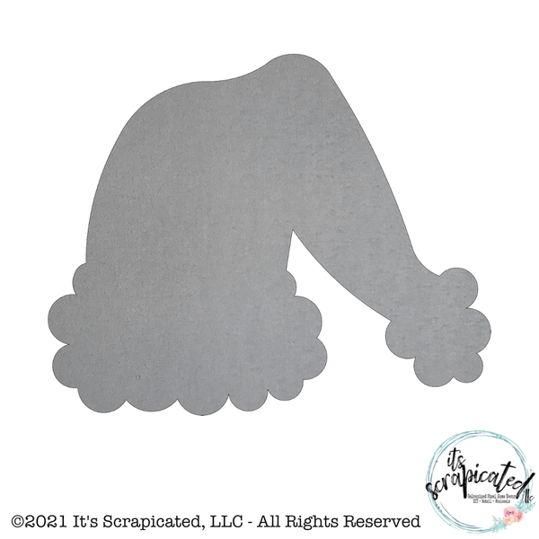 Bare Metal - Santa Hat It's Scrapicated, LLC  Edit alt text