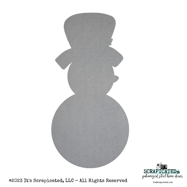 Bare Metal - Snowman - Oh What Fun Snowman