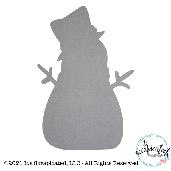 Bare Metal - Snowman with Arms