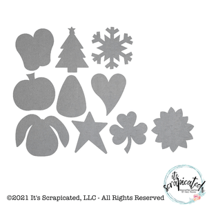 Porch Candy® - WELCOME SEASONS - Bare Metal Design Set  