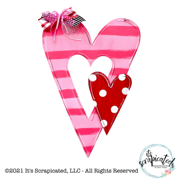 Bare Metal - Heart Cutout