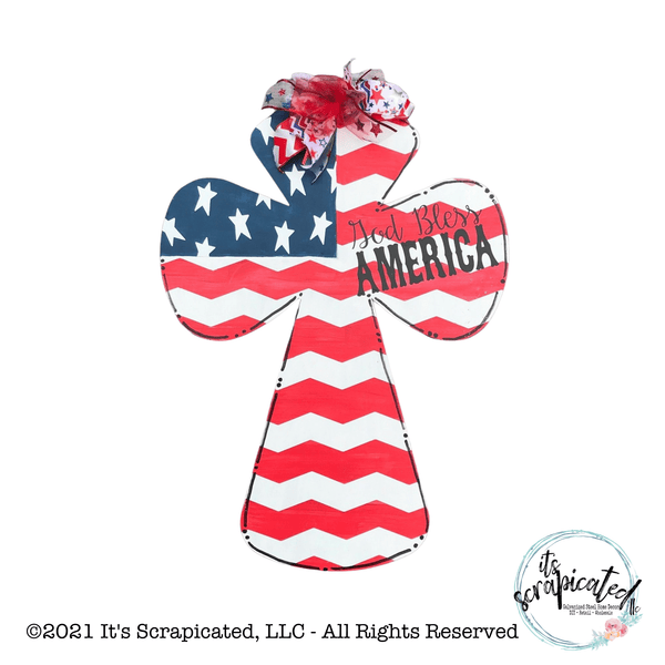 Bare Metal - Flare Cross 