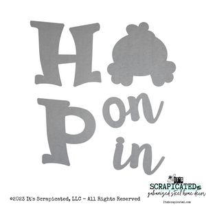 Porch Candy® - HOP ON IN - Bare Metal Design Set 