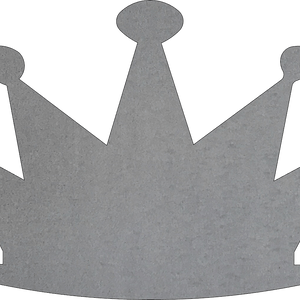 Bare Metal - Princess Crown 22 inch 