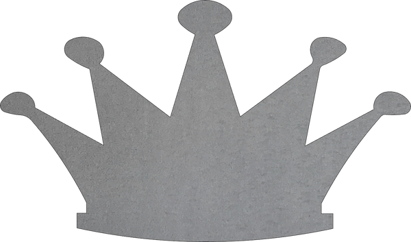 Bare Metal - Princess Crown 22 inch 