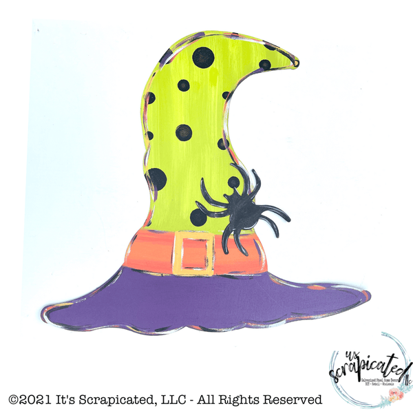 Bare Metal - Witch Hat with Spider