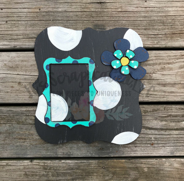 Bare Metal - 12" x 12" Picture Frame 