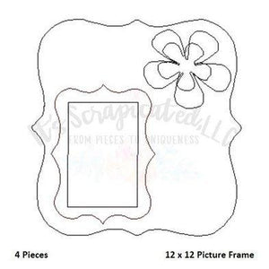 Bare Metal - 12" x 12" Picture Frame 