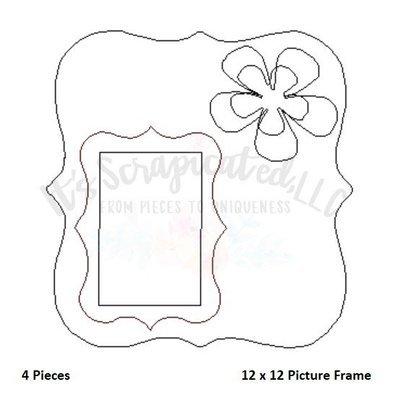 Bare Metal - 12" x 12" Picture Frame 