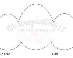 Bare Metal - 3 Eggs