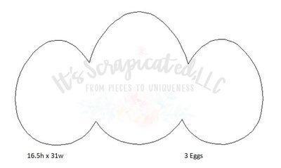 Bare Metal - 3 Eggs
