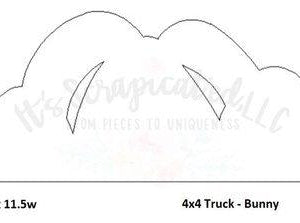 Bare Metal - 4X4 Truck - Bunny 