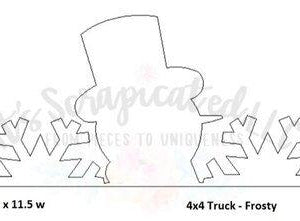 Bare Metal - 4X4 Truck - Frosty 